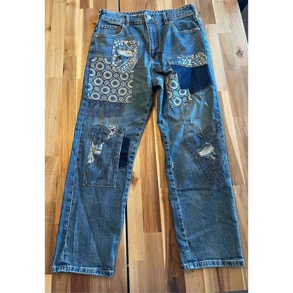 Pilcro The Borrowed Boyfriend Jeans - Picture 2 of 7